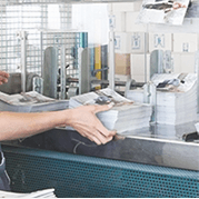 Production of catalogs & routing