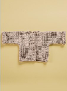 Beige Vest