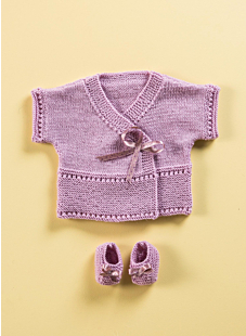 Cross over Top & Slippers