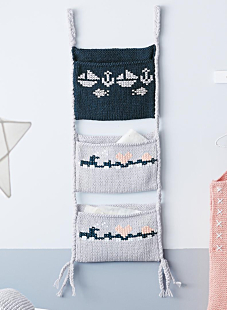 Hanging storage pockets