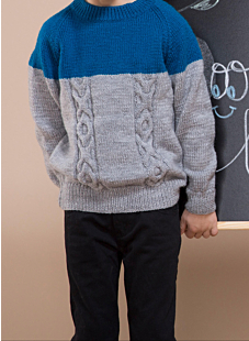 Cabled Sweater