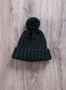 Ribbed Hat