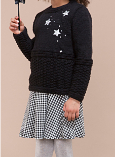 Round Collar Sweater