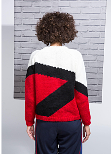 Round-neck sweater