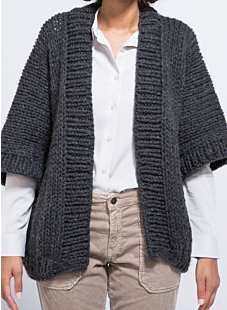 Short sleeved jacket