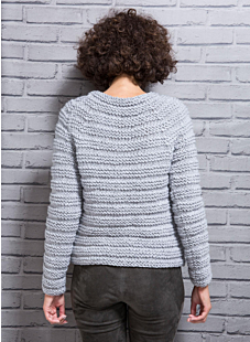 Round-neck sweater
