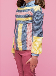 Child's Striped Sweater