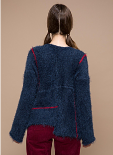 Zip-up Cardigan