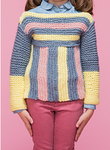 Child's Striped Sweater