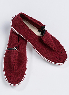 Low Zippered Shoes
