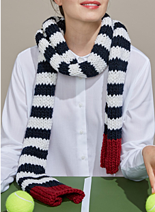 Sailor-Themed Scarf