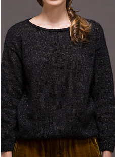 Open-back Sweater