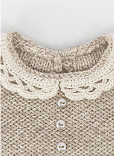 Lace Collar Dress