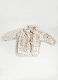 Zip-front Cardigan