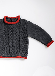 Cable Sweater