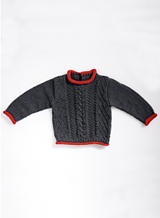 Cable Sweater