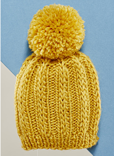 Bobble hat
