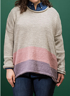 Rolled-neck Sweater
