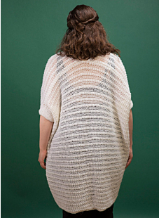 Loose-fitting Waistcoat