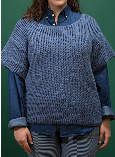 Short Sleeve Sweater