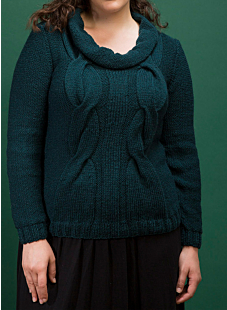 Big Cable Sweater