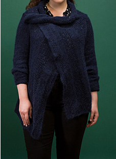 Openwork Jacket