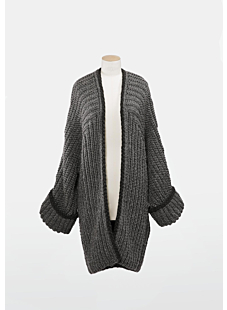 Long-line Cardigan