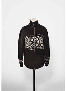 Zipped Cardigan