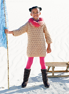 3/4 sleeve maxi sweater