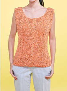 Cable Knit Tank Top