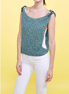 Open Side Tank Top