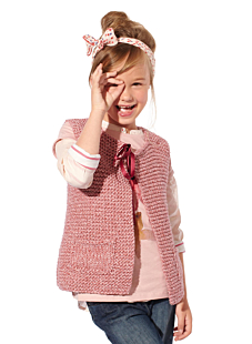 Girl's vest