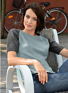 Mag 166 - #19 - Two colour sweater