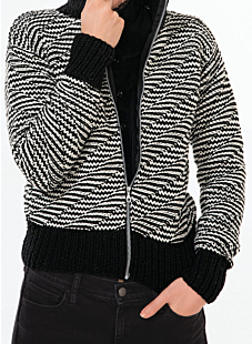 Zipped jacket