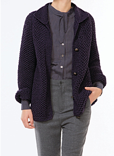 High neck jacket