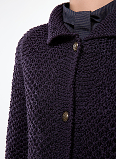 High neck jacket