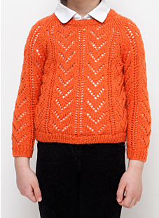Lacy sweater