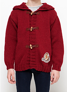 Hooded jacket