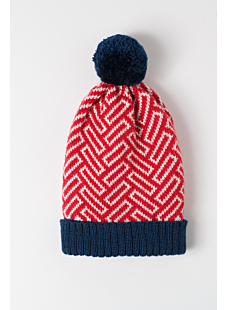 Geometric hat
