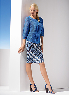 Mag. 172 #01 3/4 sleeve sweater