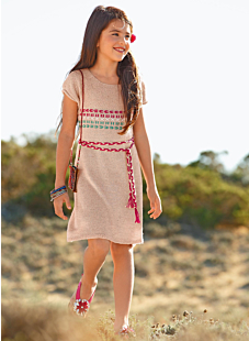 Short-sleeved dress