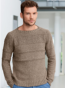 Mag. 178 #10 Round neck sweater