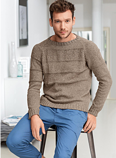 Mag. 178 #10 Round neck sweater