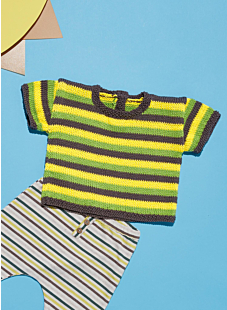 Short-Sleeve Sweater