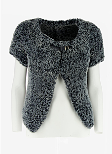 Top down cardigan