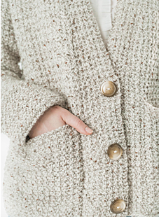 Jacket with big pockets