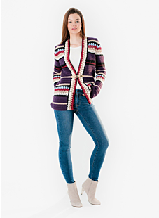 Crocheted cardigan
