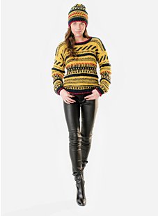 Fair isle sweater