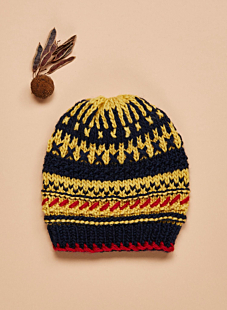 Fair isle hat