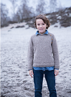 Raglan sweater